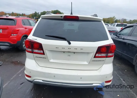 2017 Dodge Journey Crossroad Plus from USA, damaged, VIN 3C4PDCGB2HT581284